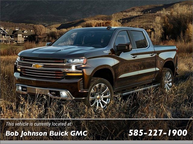 2022 Chevrolet Silverado 1500 LTD Custom Trail Boss