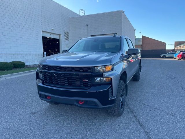 2022 Chevrolet Silverado 1500 LTD Custom Trail Boss