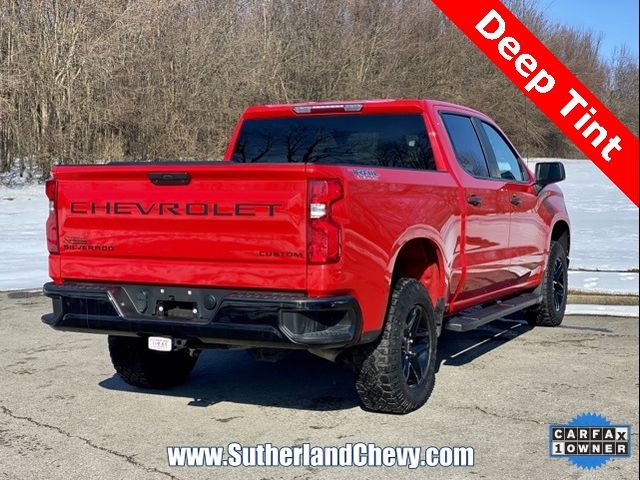 2022 Chevrolet Silverado 1500 LTD Custom Trail Boss