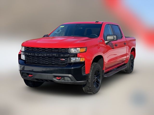 2022 Chevrolet Silverado 1500 LTD Custom Trail Boss