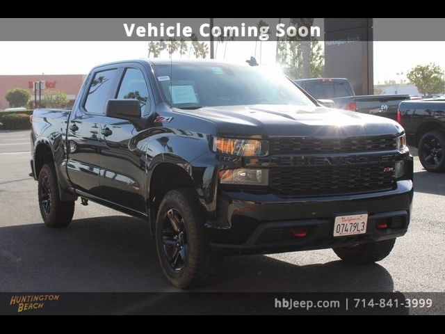 2022 Chevrolet Silverado 1500 LTD Custom Trail Boss