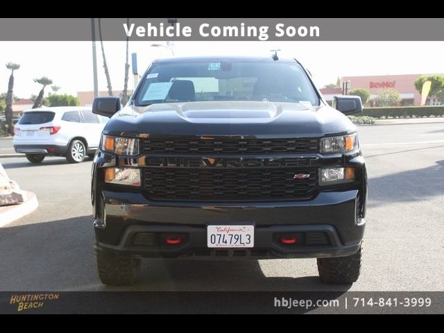 2022 Chevrolet Silverado 1500 LTD Custom Trail Boss