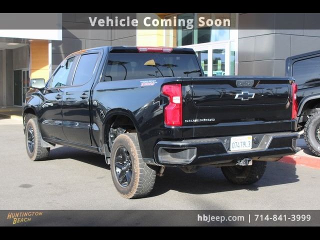 2022 Chevrolet Silverado 1500 LTD Custom Trail Boss