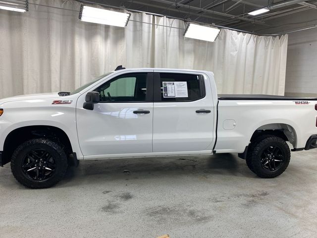 2022 Chevrolet Silverado 1500 LTD Custom Trail Boss