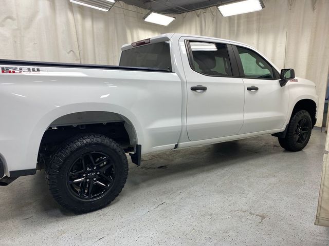 2022 Chevrolet Silverado 1500 LTD Custom Trail Boss