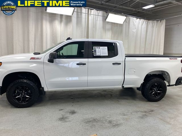 2022 Chevrolet Silverado 1500 LTD Custom Trail Boss