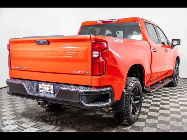 2022 Chevrolet Silverado 1500 LTD Custom Trail Boss