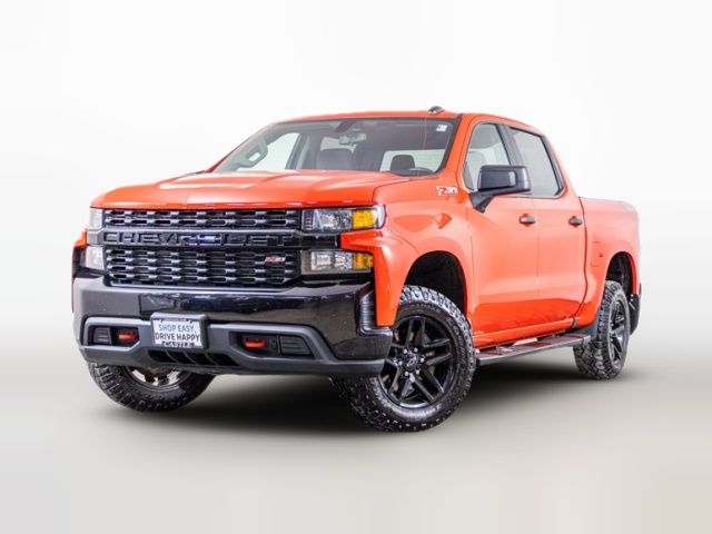 2022 Chevrolet Silverado 1500 LTD Custom Trail Boss