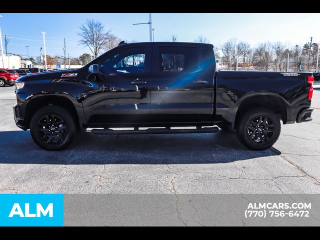 2022 Chevrolet Silverado 1500 LTD Custom Trail Boss