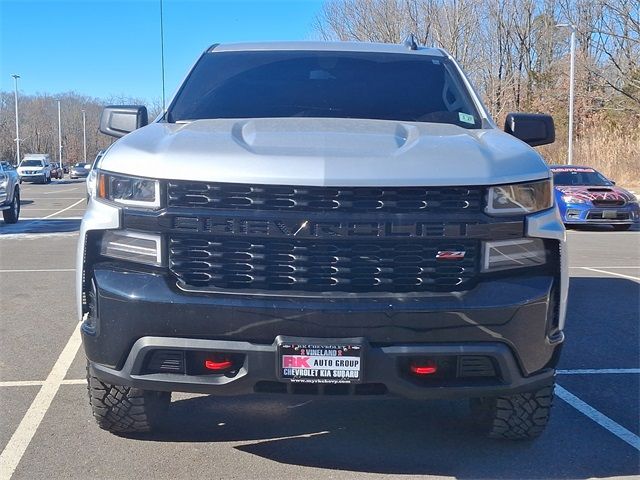 2022 Chevrolet Silverado 1500 LTD Custom Trail Boss