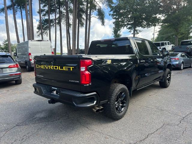 2022 Chevrolet Silverado 1500 LTD Custom Trail Boss