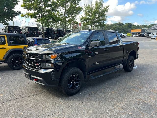 2022 Chevrolet Silverado 1500 LTD Custom Trail Boss