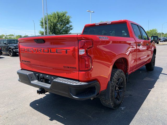 2022 Chevrolet Silverado 1500 LTD Custom Trail Boss