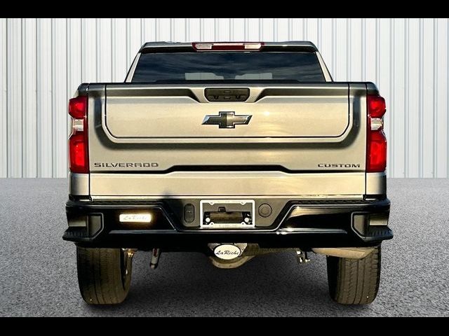 2022 Chevrolet Silverado 1500 LTD Custom Trail Boss