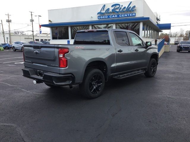 2022 Chevrolet Silverado 1500 LTD Custom Trail Boss