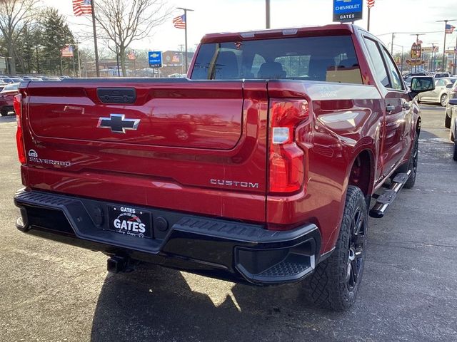 2022 Chevrolet Silverado 1500 LTD Custom Trail Boss