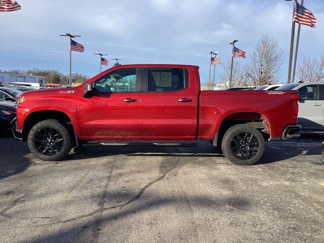 2022 Chevrolet Silverado 1500 LTD Custom Trail Boss