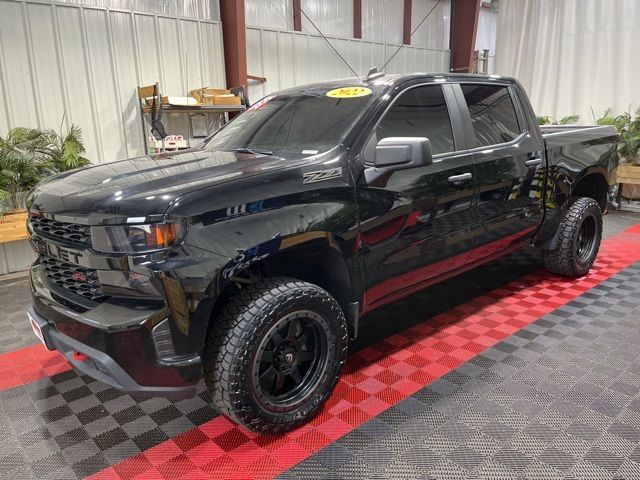 2022 Chevrolet Silverado 1500 LTD Custom Trail Boss