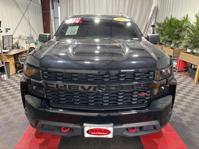 2022 Chevrolet Silverado 1500 LTD Custom Trail Boss