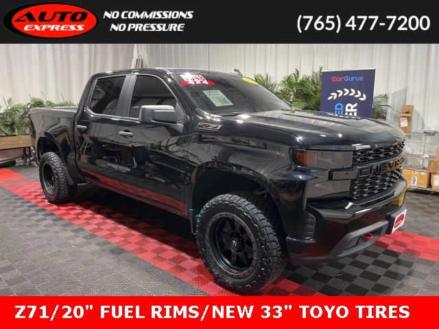 2022 Chevrolet Silverado 1500 LTD Custom Trail Boss