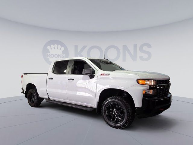 2022 Chevrolet Silverado 1500 LTD Custom Trail Boss