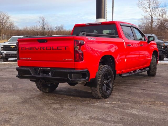 2022 Chevrolet Silverado 1500 LTD Custom Trail Boss