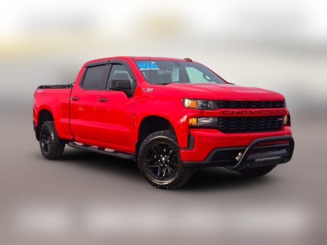 2022 Chevrolet Silverado 1500 LTD Custom Trail Boss