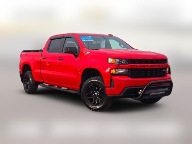 2022 Chevrolet Silverado 1500 LTD Custom Trail Boss