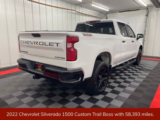 2022 Chevrolet Silverado 1500 LTD Custom Trail Boss