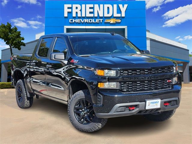 2022 Chevrolet Silverado 1500 LTD Custom Trail Boss