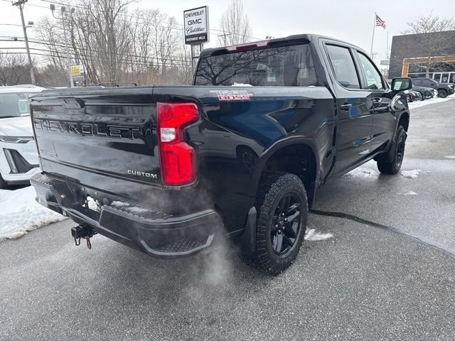 2022 Chevrolet Silverado 1500 LTD Custom Trail Boss