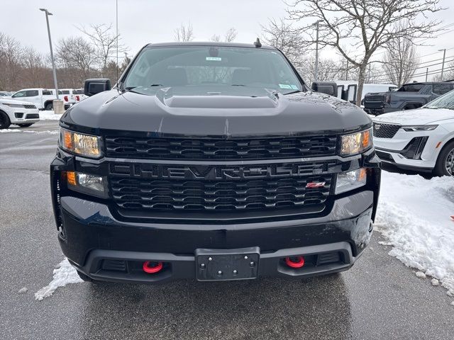 2022 Chevrolet Silverado 1500 LTD Custom Trail Boss