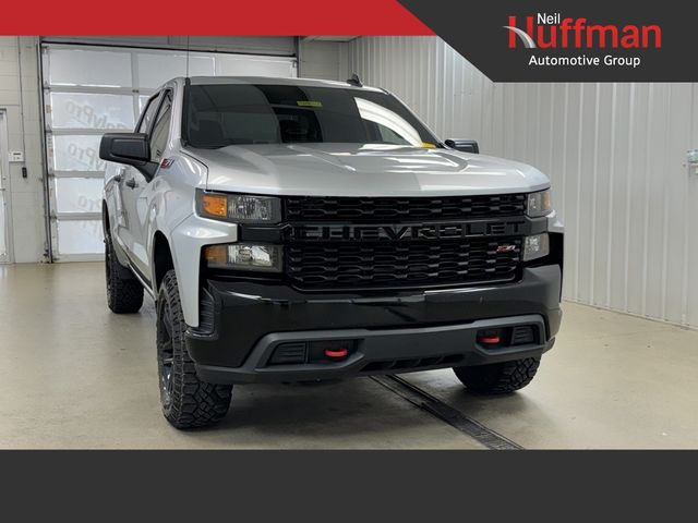 2022 Chevrolet Silverado 1500 LTD Custom Trail Boss