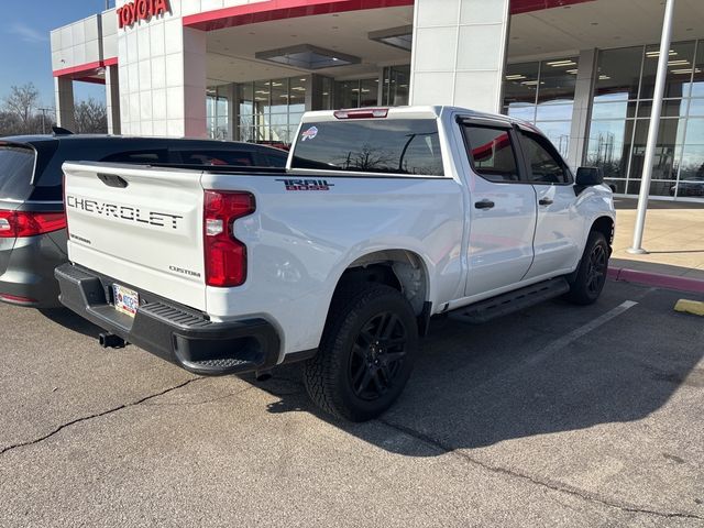 2022 Chevrolet Silverado 1500 LTD Custom Trail Boss