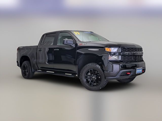 2022 Chevrolet Silverado 1500 LTD Custom Trail Boss