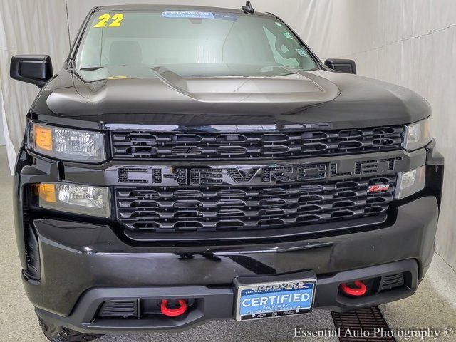 2022 Chevrolet Silverado 1500 LTD Custom Trail Boss