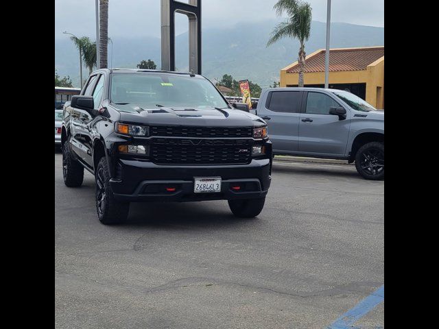 2022 Chevrolet Silverado 1500 LTD Custom Trail Boss