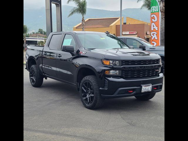 2022 Chevrolet Silverado 1500 LTD Custom Trail Boss