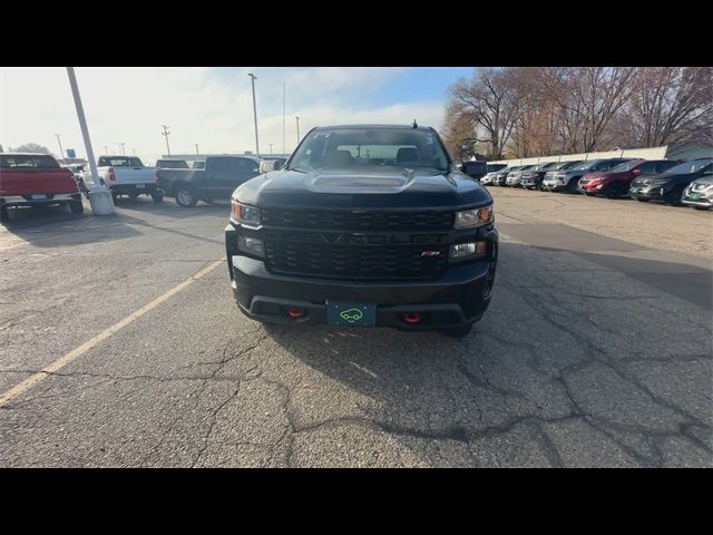 2022 Chevrolet Silverado 1500 LTD Custom Trail Boss