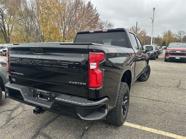 2022 Chevrolet Silverado 1500 LTD Custom Trail Boss