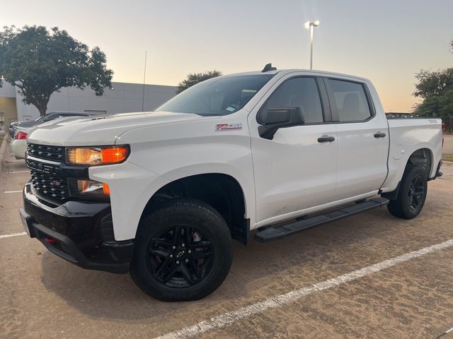 2022 Chevrolet Silverado 1500 LTD Custom Trail Boss