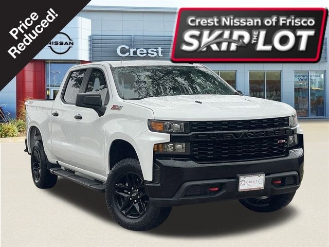 2022 Chevrolet Silverado 1500 LTD Custom Trail Boss