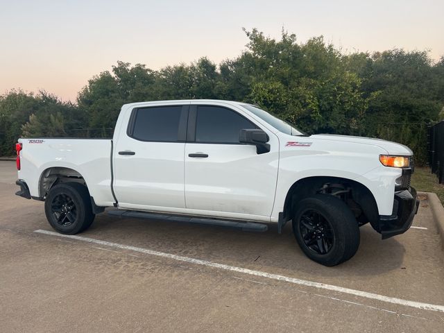 2022 Chevrolet Silverado 1500 LTD Custom Trail Boss