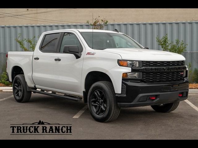 2022 Chevrolet Silverado 1500 LTD Custom Trail Boss