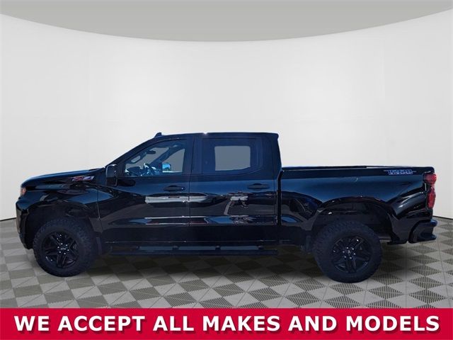 2022 Chevrolet Silverado 1500 LTD Custom Trail Boss