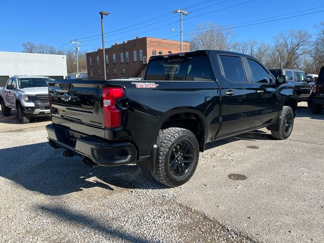 2022 Chevrolet Silverado 1500 LTD Custom Trail Boss