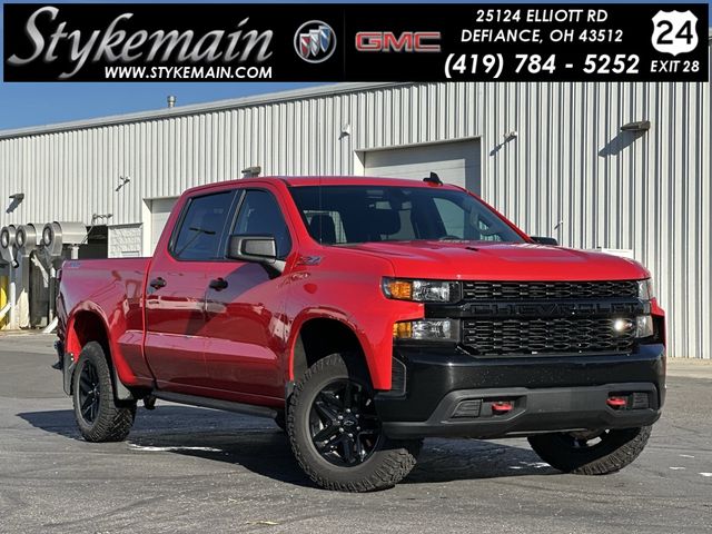 2022 Chevrolet Silverado 1500 LTD Custom Trail Boss