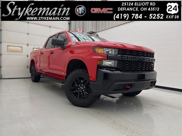 2022 Chevrolet Silverado 1500 LTD Custom Trail Boss