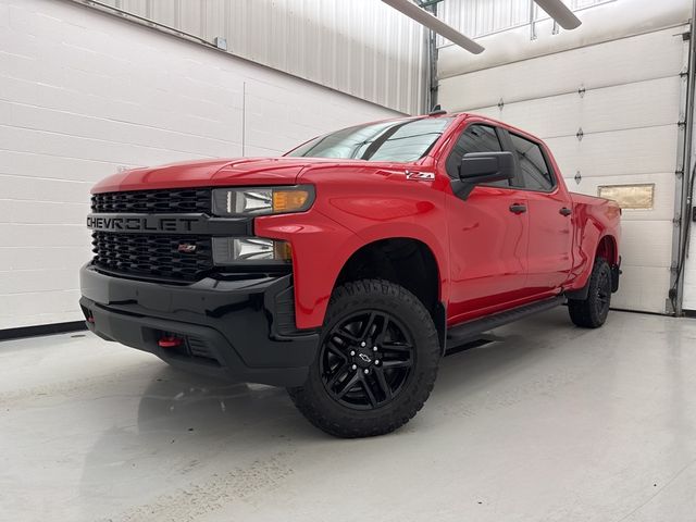 2022 Chevrolet Silverado 1500 LTD Custom Trail Boss