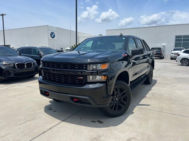 2022 Chevrolet Silverado 1500 LTD Custom Trail Boss